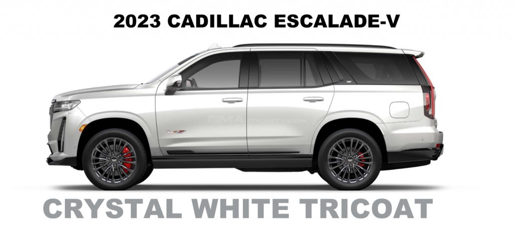 Why The Cadillac Escalade-V Didn't Come To Market Sooner