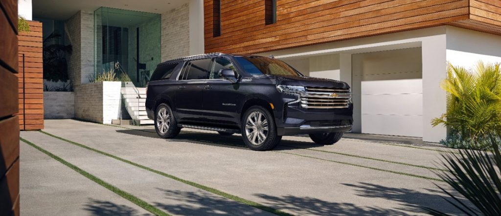 Here Are The 2023 Chevy Suburban Towing Capacities