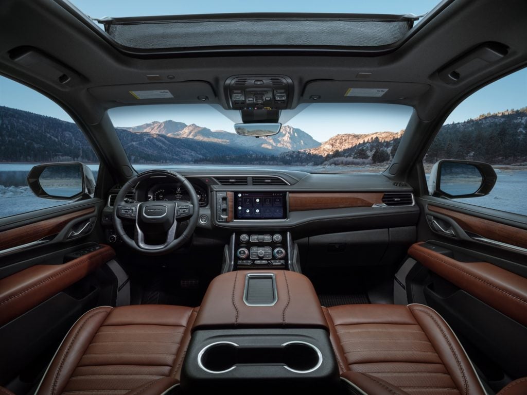 GM Introduces 2023 GMC Yukon Denali Ultimate