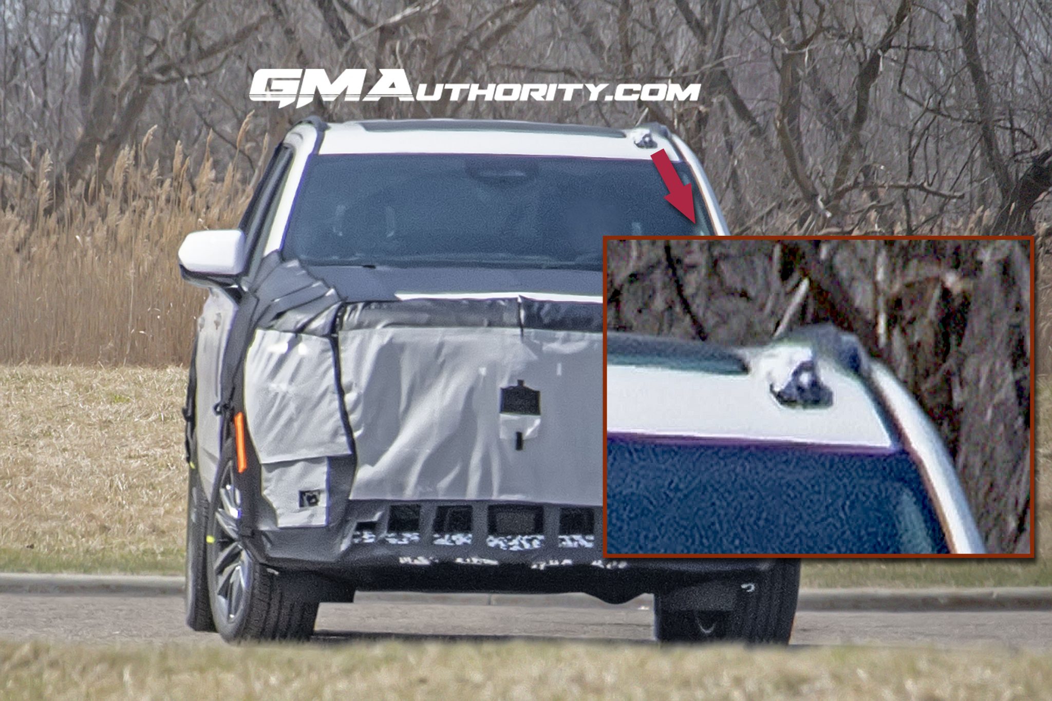 2024 Cadillac Escalade Refresh To Include Revised Antenna