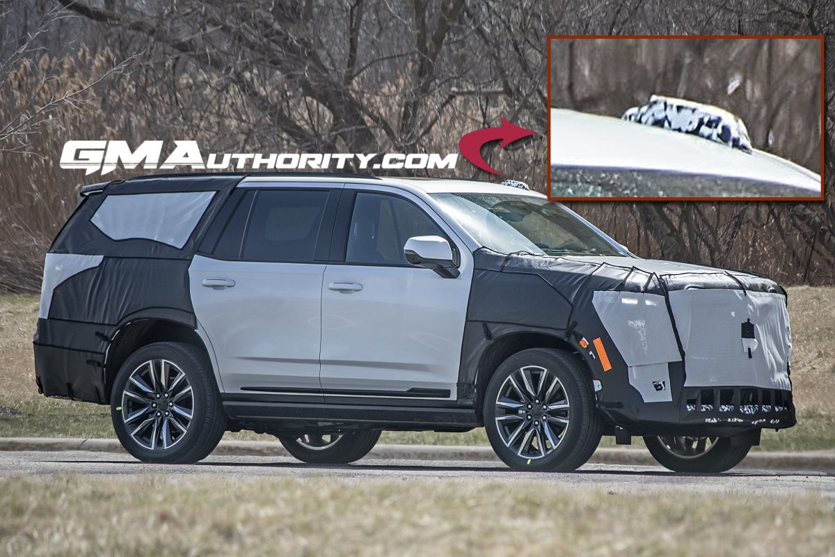 When Refreshed 2024 Cadillac Escalade Production Will Start