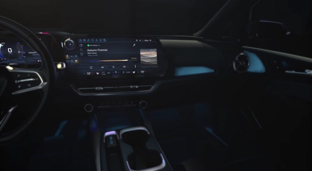 Chevy Equinox EV video teaser