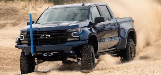 Blacklake XT1 Chevy Silverado Inches Closer To Production