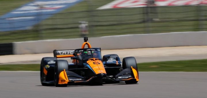 Chevy Extends 2022 IndyCar Win Streak At Barber: Video