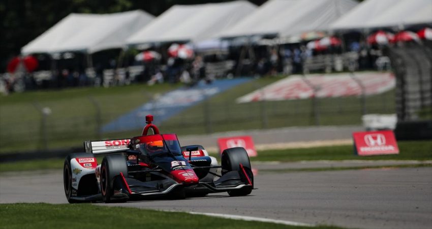 Chevy Extends 2022 IndyCar Win Streak At Barber: Video