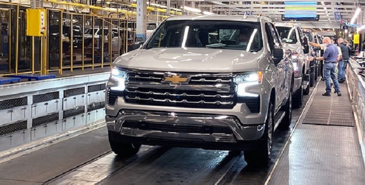 Production for 2023 Chevy Silverado 1500 to Begin in Late-August 2022