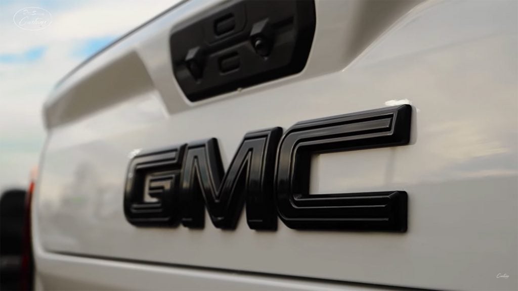 2022 gmc sierra logo