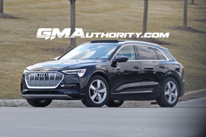 GM Is Benchmarking The Audi E-Tron Crossover