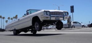 Super Bowl LVI Halftime Featured Chevy Impala Lowriders: Video