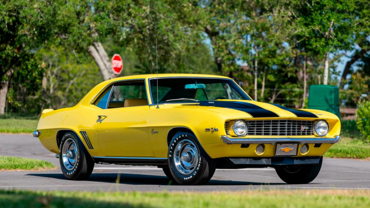 Rare 1969 Chevy Camaro Z/28 Headed To Mecum Orlando