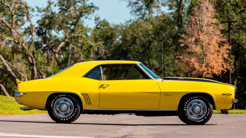 Rare 1969 Chevy Camaro Z/28 Headed To Mecum Orlando