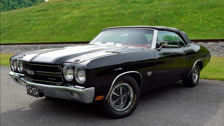 1970 Chevy Chevelle SS LS5 Rag Top Headed To Florida Auction