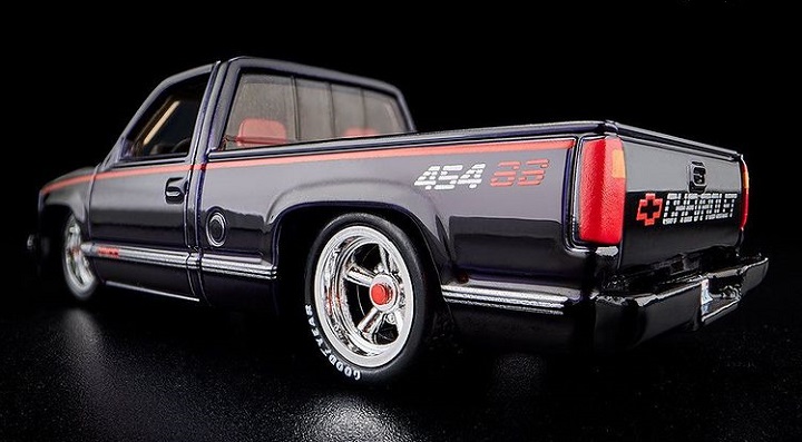 Hot Wheels Releases Red Line Club 1990 Chevy 454 SS