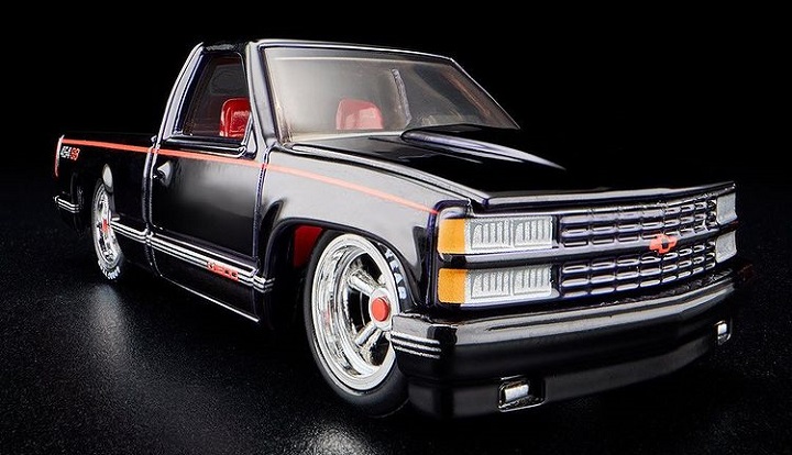 Hot Wheels Releases Red Line Club 1990 Chevy 454 SS