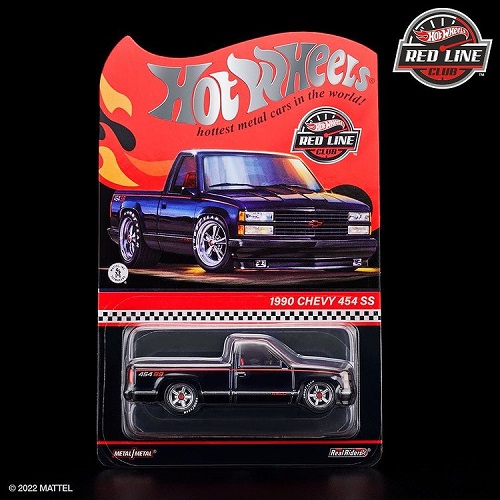 Hot Wheels Releases Red Line Club 1990 Chevy 454 SS