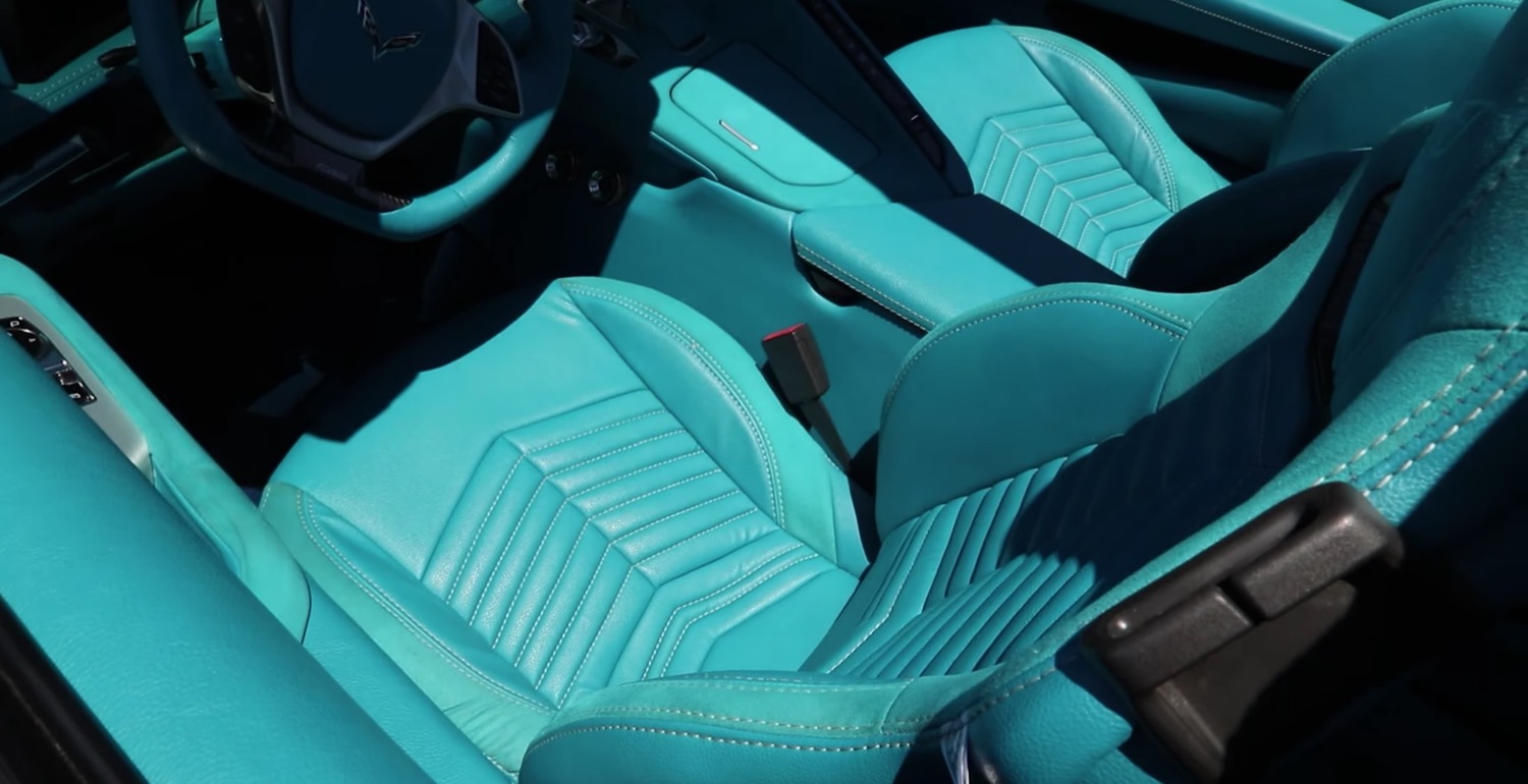 Chevy Camaro With C8 Corvette Interior: Video