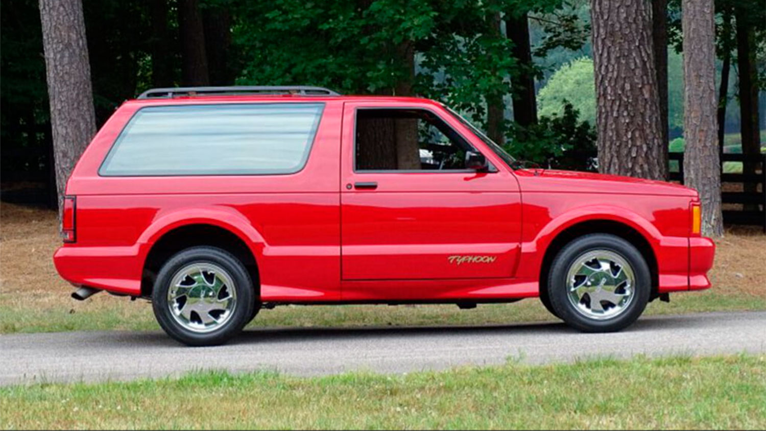 GMC Typhoon 4.3 V6 Turbo