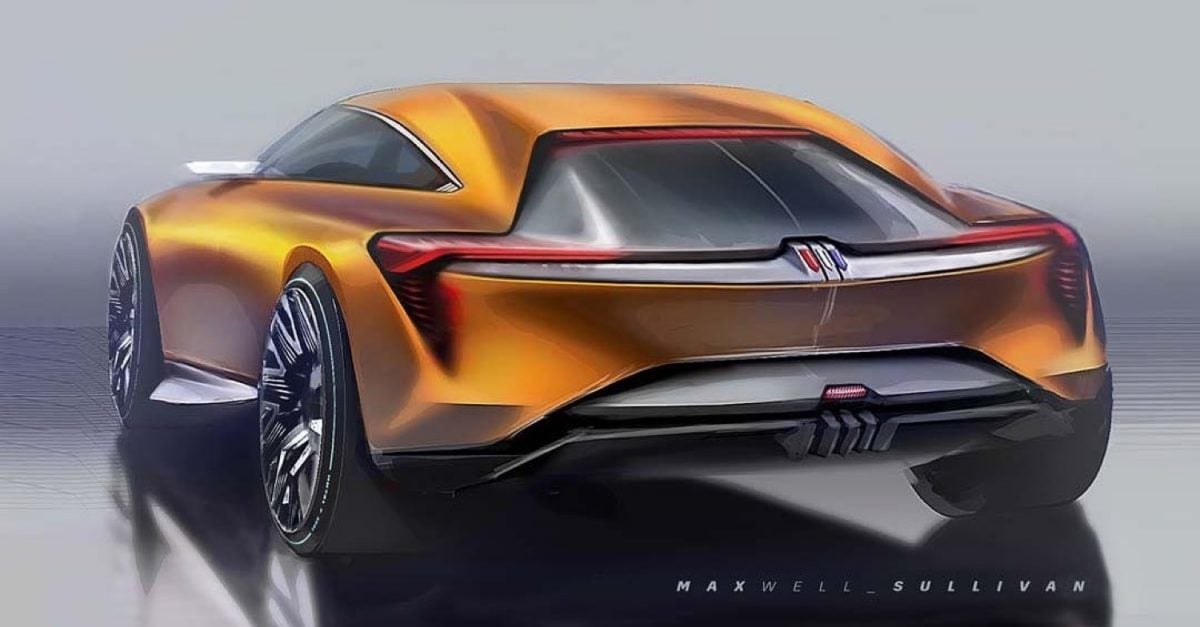 GM Design Releases Buick Wildcat EV Concept Sketches