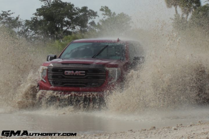 A Closer Look At The GMC Sierra's All-Weather Floor Liners