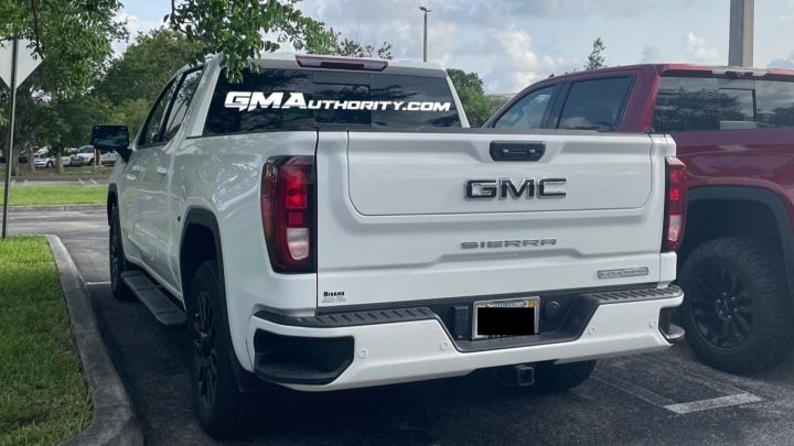 The 2026 GMC Sierra 1500 will offer a new Elevation Select package.