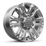 20-inch multi-dimensional Chrome aluminum wheels (SKW)
