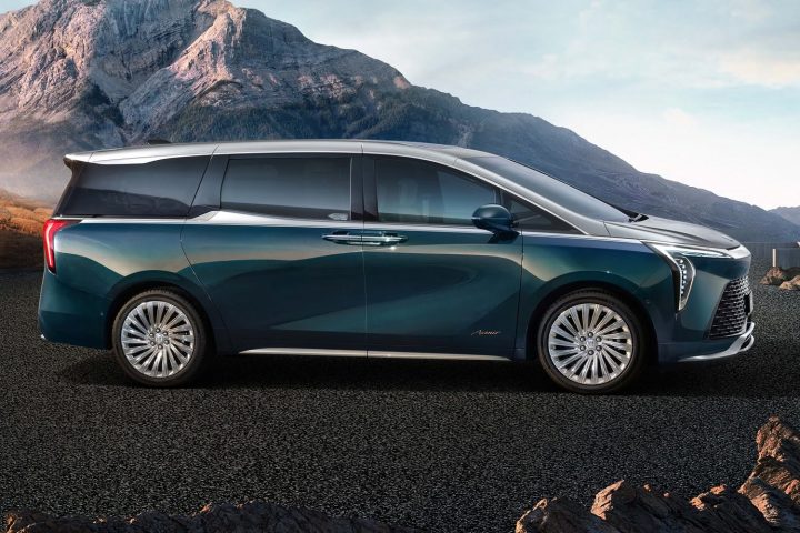 All-New Buick GL8 Century Flagship MPV Revealed In China