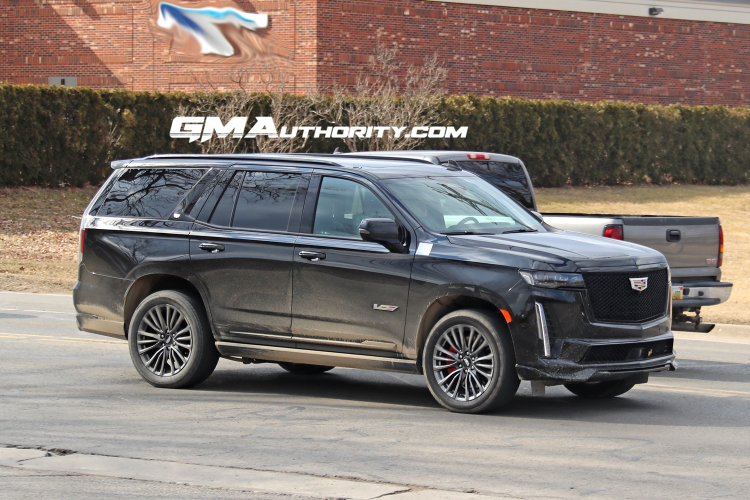 2023 Cadillac Escalade-V In Black Raven: Live Photo Gallery