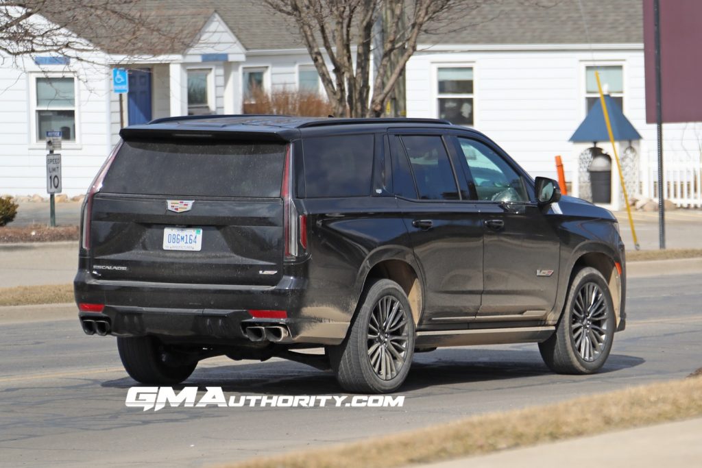 2023 Cadillac Escalade Black Raven 2023 Cadillac Escalade V In Black Raven Live Photo Gallery