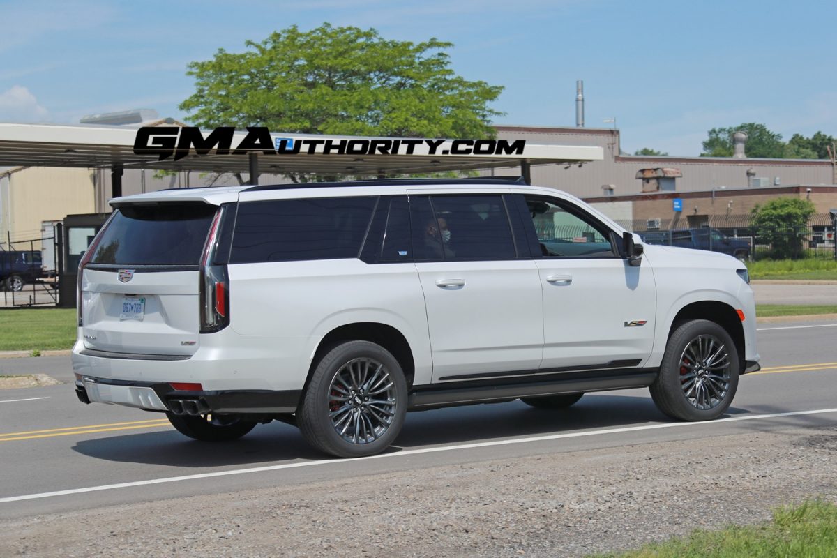 Cadillac Escalade Sales Command Segment During Q1 2023