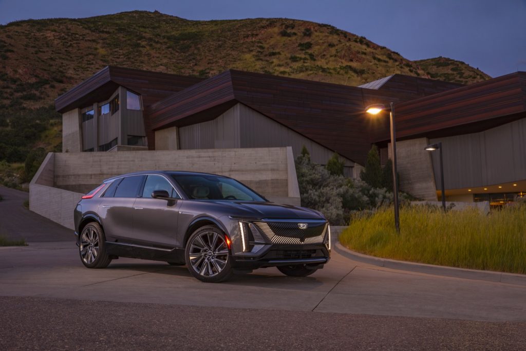 The 2023 Cadillac Lyriq AWD will have an estimated range of just over 300 miles.