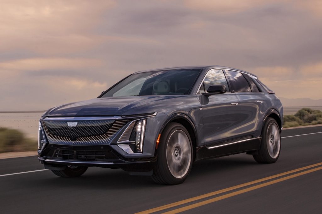 2024 Cadillac Lyriq To Offer Nappa Leather Seating Package