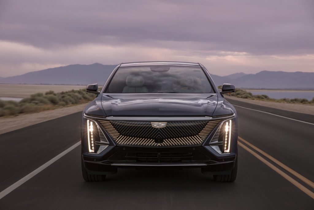 The 2023 Cadillac Lyriq now qualifies for a federal tax credit.