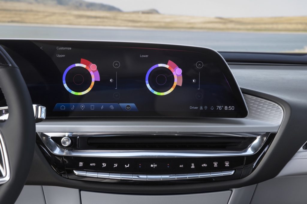 Cadillac Lyriq Is 2023 Wards 10 Best Interiors And UX Winner