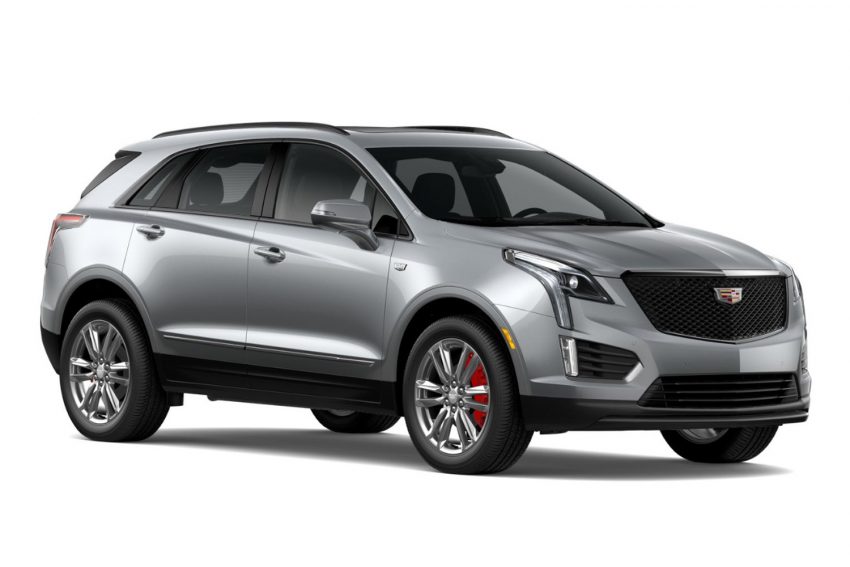 2023 Cadillac XT5 Gets New Argent Silver Metallic Color