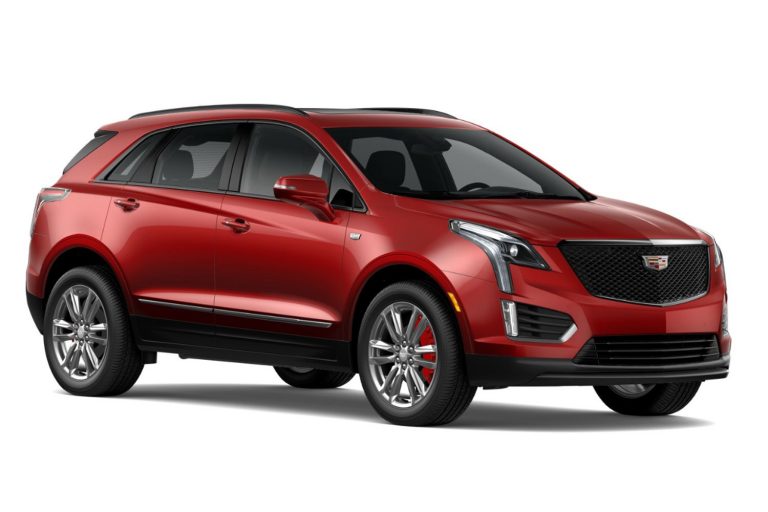 2023 Cadillac XT5 Gets New Radiant Red Tintcoat Color