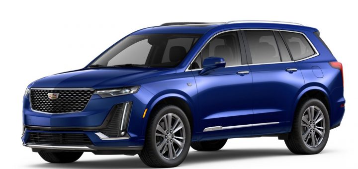 2023 Cadillac Xt6 Colors 2023 Cadillac Xt6 Gets New Opulent Blue Metallic Color