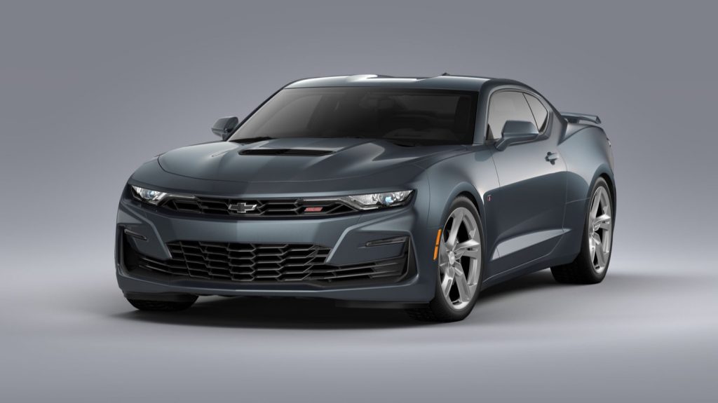 gray camaro