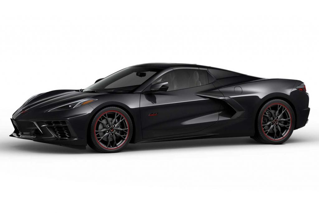 All configurations of the 2024 Corvette will be available in this color.