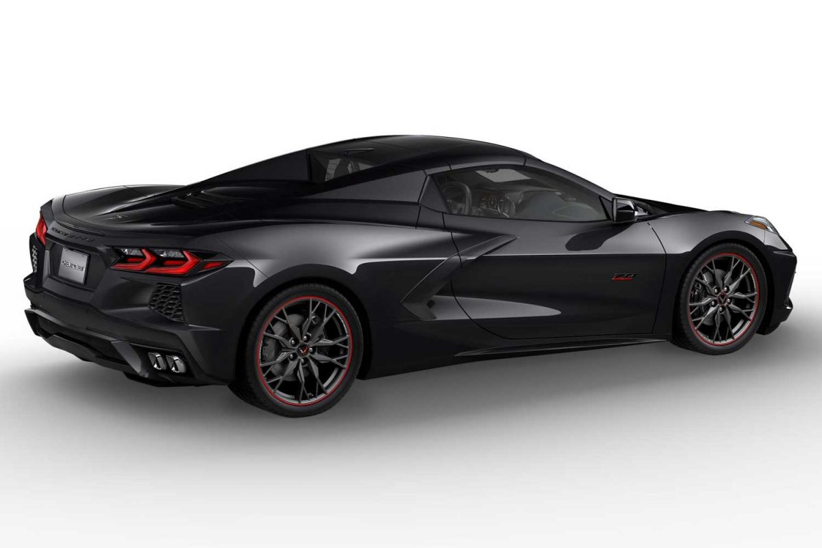 2023 Chevy Corvette Stingray Gets Carbon Flash Color