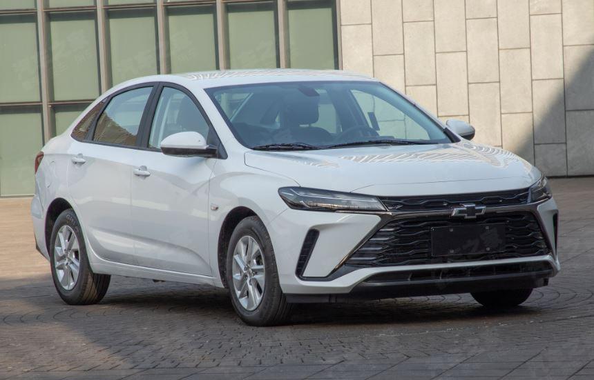 Refreshed 2023 Chevy Monza Sedan Leaked In China