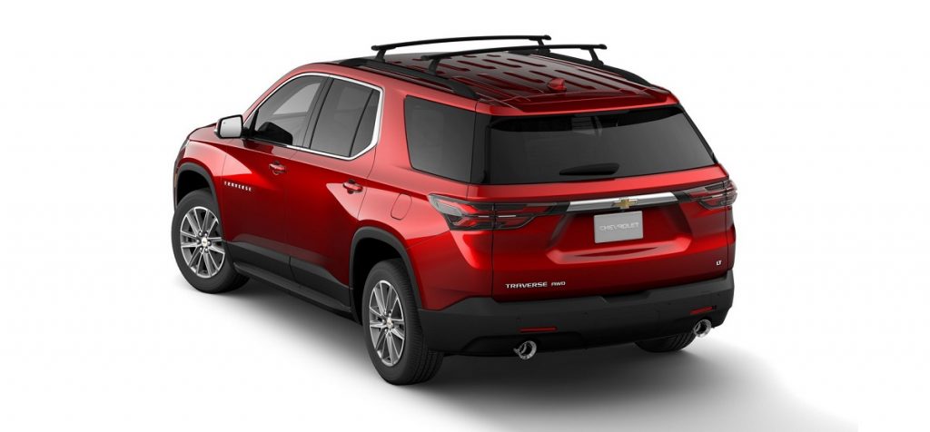 2023 Chevrolet Traverse Trunk 2023 Chevy Traverse Configurator Now Live