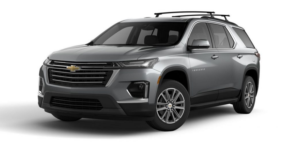 2023 Chevrolet Traverse Sterling Gray Metallic 2023 Chevy Traverse Gets New Sterling Gray Metallic Color