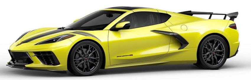 2023 Corvette Stingray Configurator Now Live