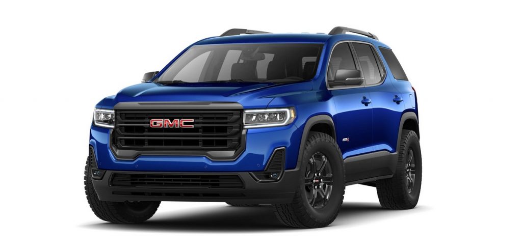 2023 Gmc Acadia Configurator Now Live