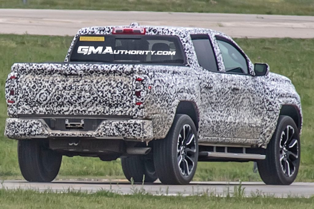 2023 Gmc Canyon Bed Size Get Calendar 2023 Update