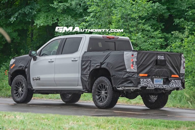 GMC Sierra AT4X 'Bison' Caught Testing