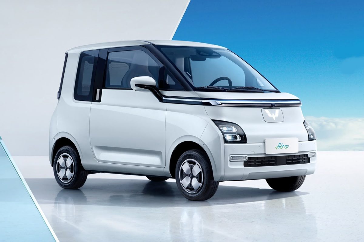 GM's All-New Wuling Air EV Minicar Makes Global Debut