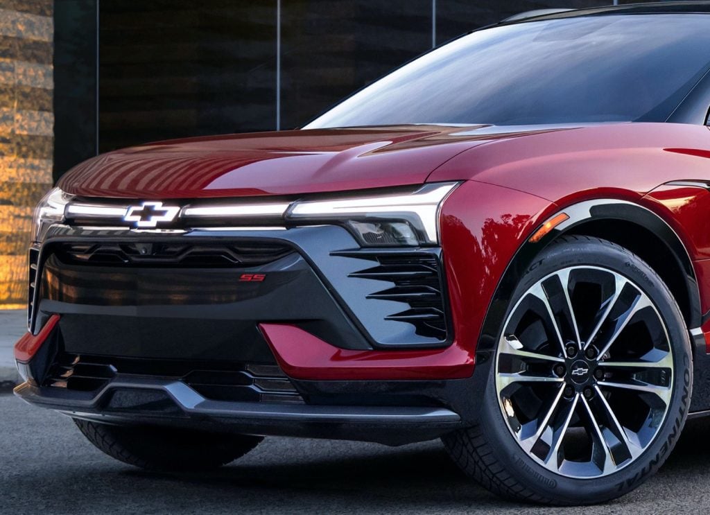 Chevrolet Blazer EV 2024 é revelado nos EUA