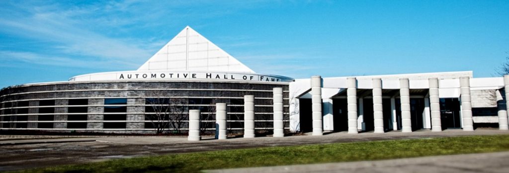 The Automotive Hall of Fame where Mary Barra will be honored.