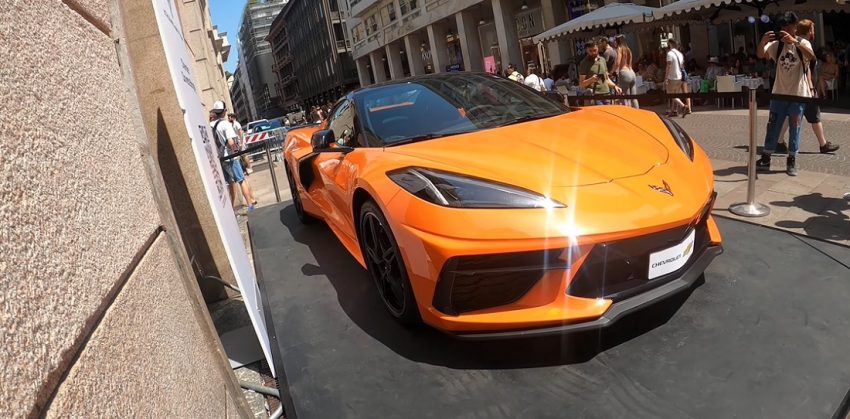 The Corvette C8 Stingray is an example of the fast cars study participants might have wanted.